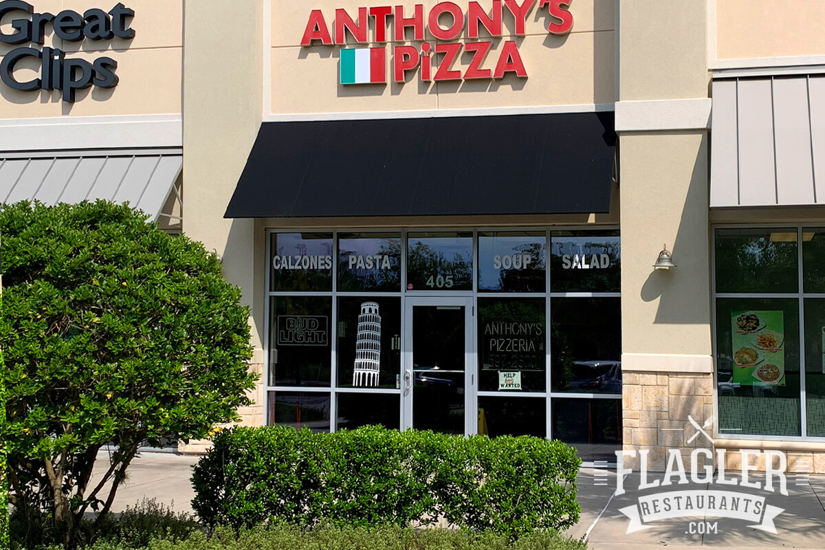 Anthony's Pizza & Pasta, Palm Coast