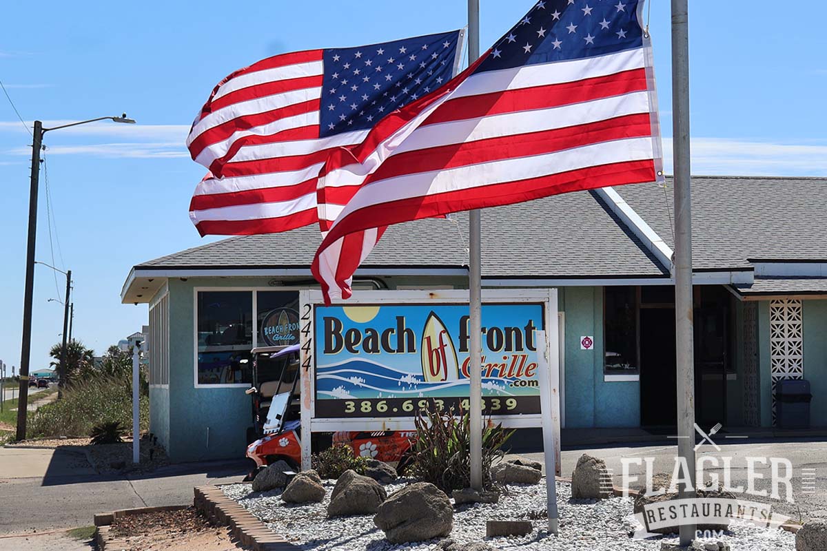 Review of Beach Front Grille in Flagler Beach