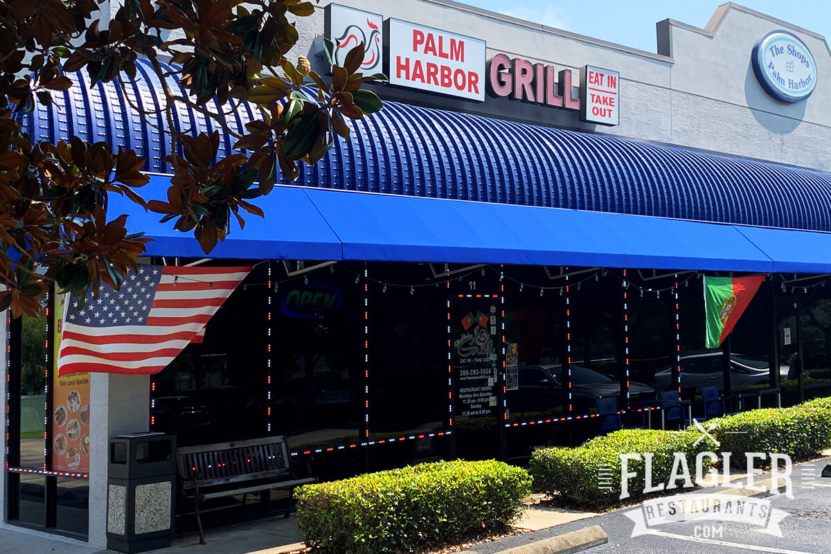 Review of Palm Harbor BBQ Grill in Palm Coast