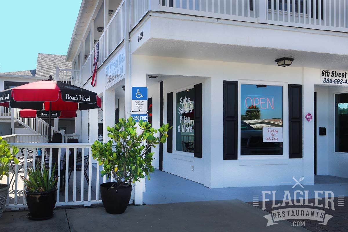 Review of Pompano's 6th Street Deli in Flagler Beach