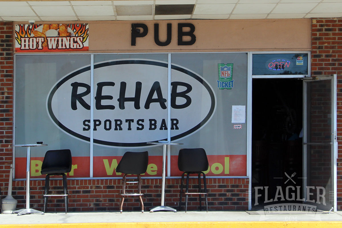 Rehab Sports Bar