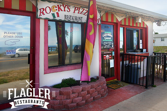 Rocky's Pizzeria & Restaurant, Flagler Beach