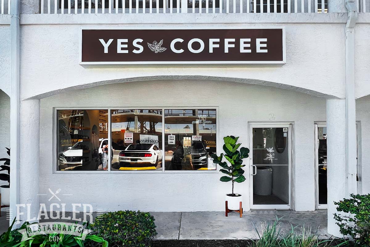Review of Yes Coffee Co. in Flagler Beach