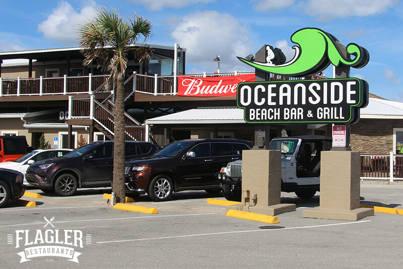 Oceanside Beach Bar & Grill, Flagler Beach