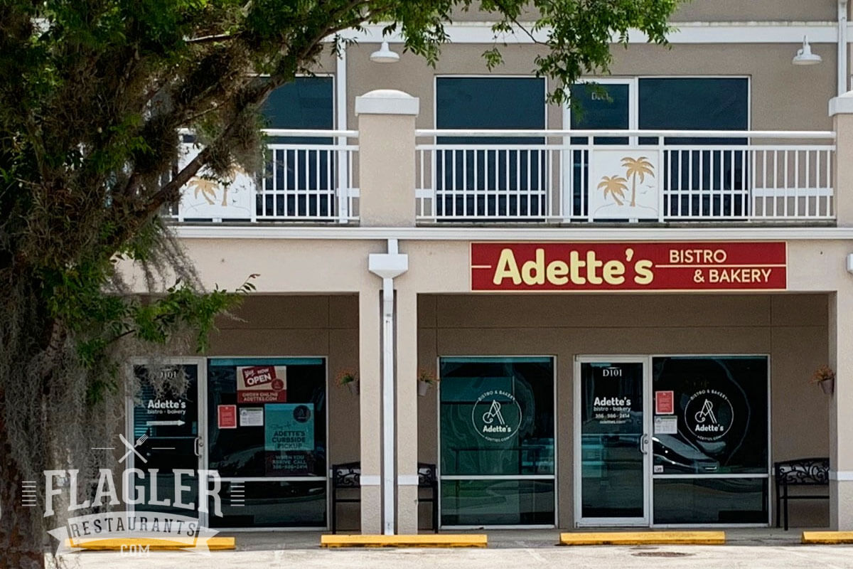 Adette's Bistro & Bakery, Palm Coast