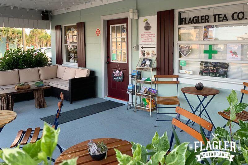 Flagler Tea Company, Flagler Beach