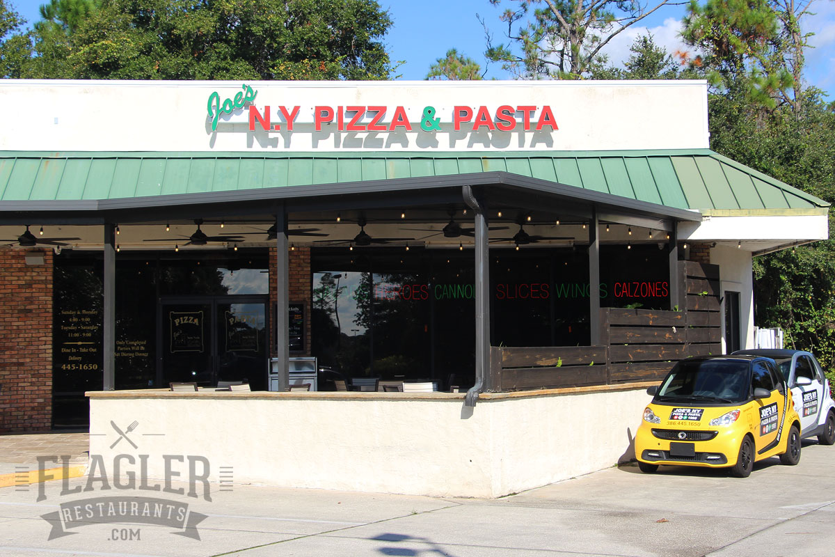 Review of Joe's New York Pizza & Pasta in Palm Coast