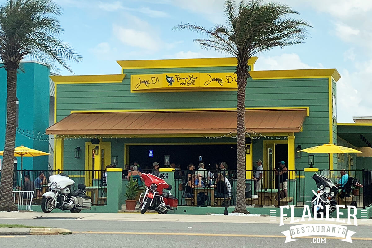 Johnny D's Beach Bar & Grill, Flagler Beach