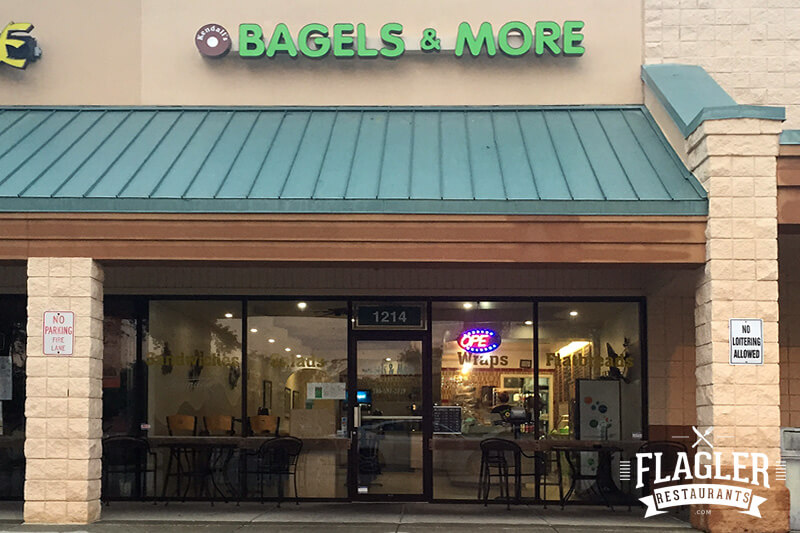 Kendall's Bagels & More, Palm Coast