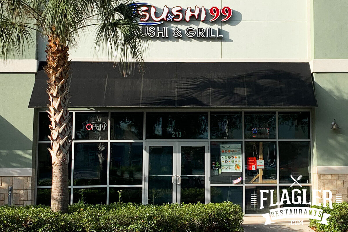 Sushi 99 Sushi & Grill, Palm Coast