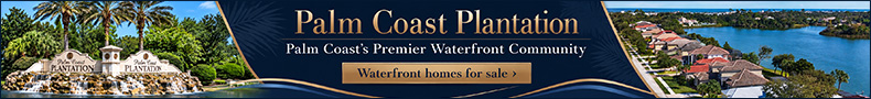 Palm Coast Plantation - Waterfront homes For Sale