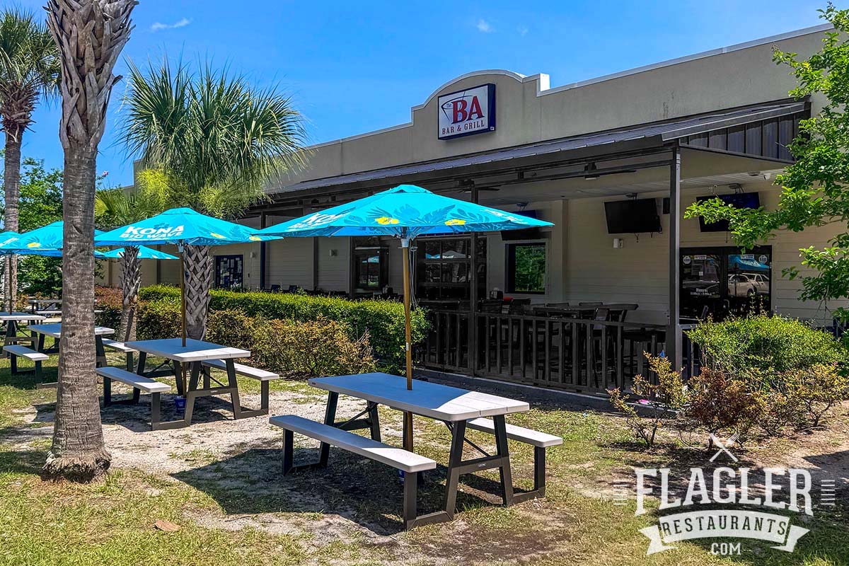 The BA Sports Bar & Grill