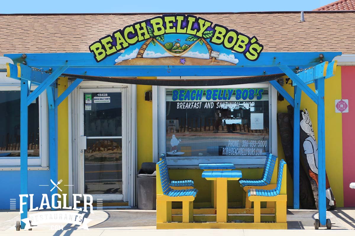 Beach Belly Bob's Sandwich Shop in Flagler Beach
