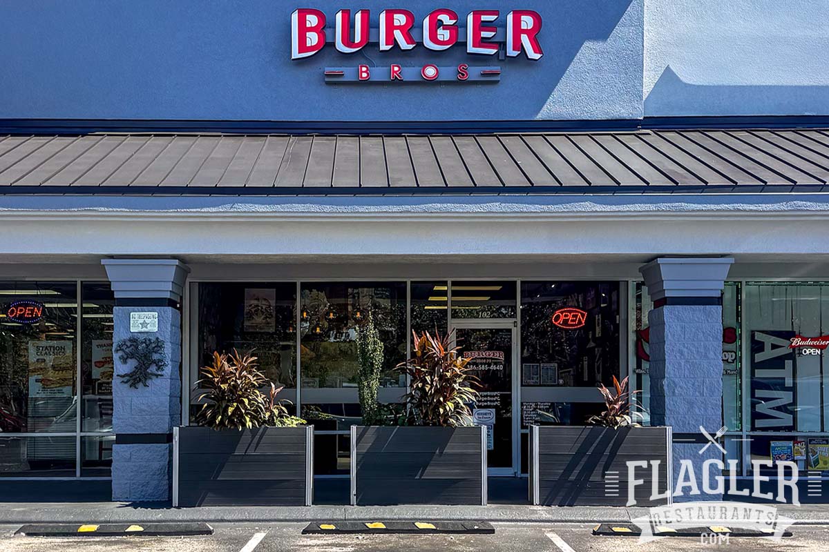 Review of Burger Bros PC in Palm Coast