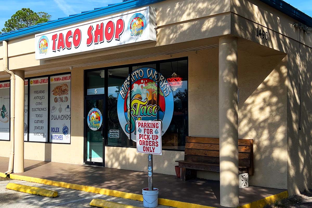 Burrito Works Taco Shop, Palm Coast