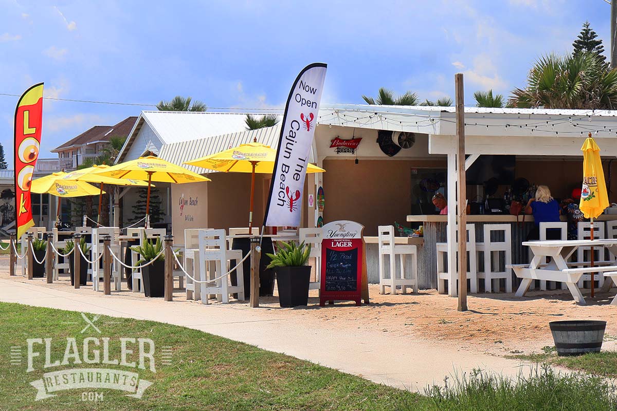 Cajun Beach Boil and Sushi, Flagler Beach