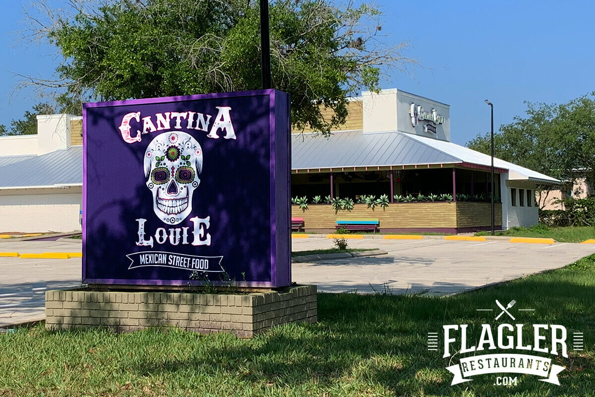 Cantina Louie Mexican Street Food Palm Coast FL Reviews Menu Info