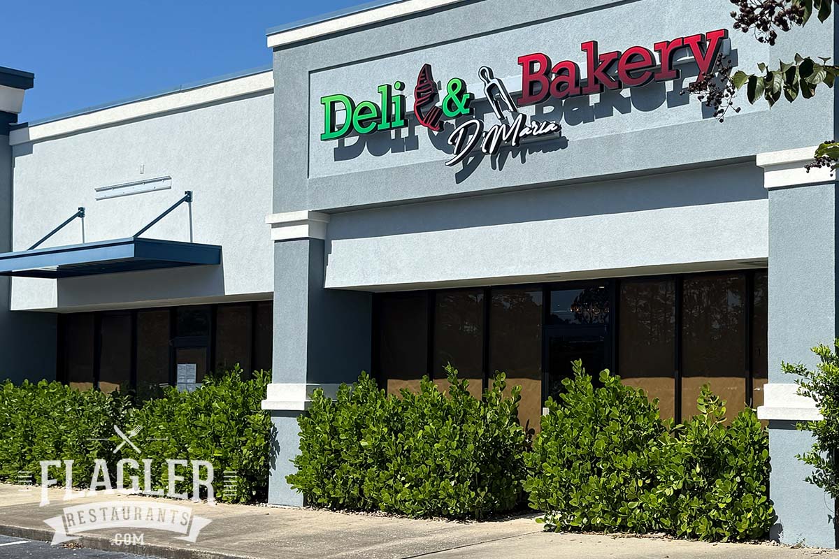 D'Maria Deli, Bakery & Tapas Bar, Palm Coast