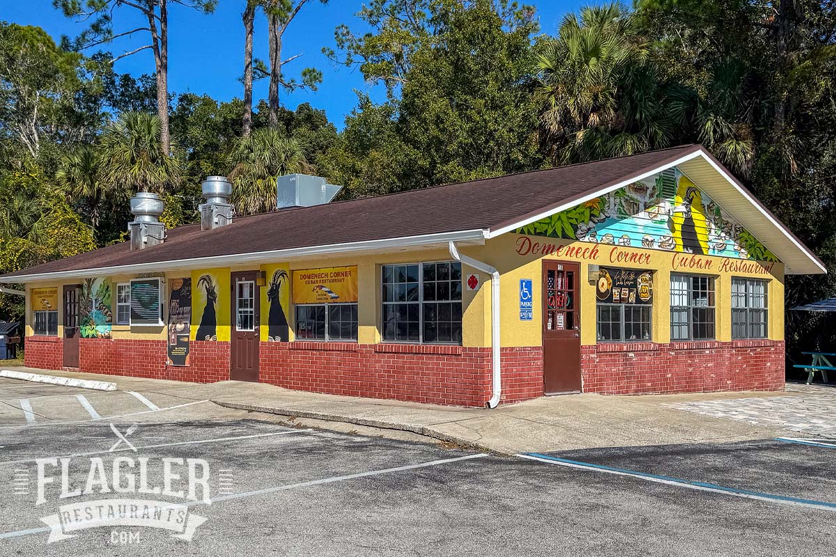 Domenech Corner, Bunnell Domenech Corner