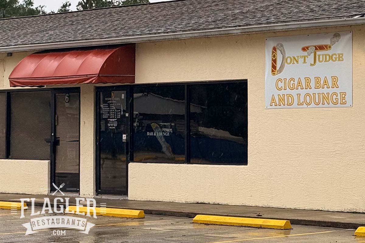 Don't Judge Cigar Bar and Lounge