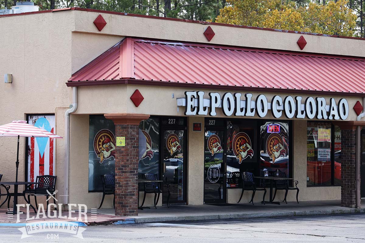 El Pollo Colorao Puerto Rican Eatery
