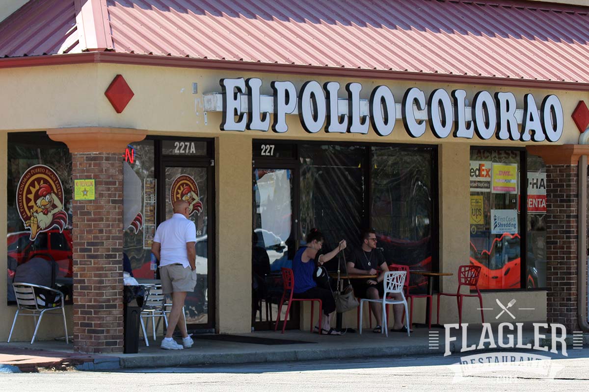 El Pollo Colorao Puerto Rican Eatery, Palm Coast