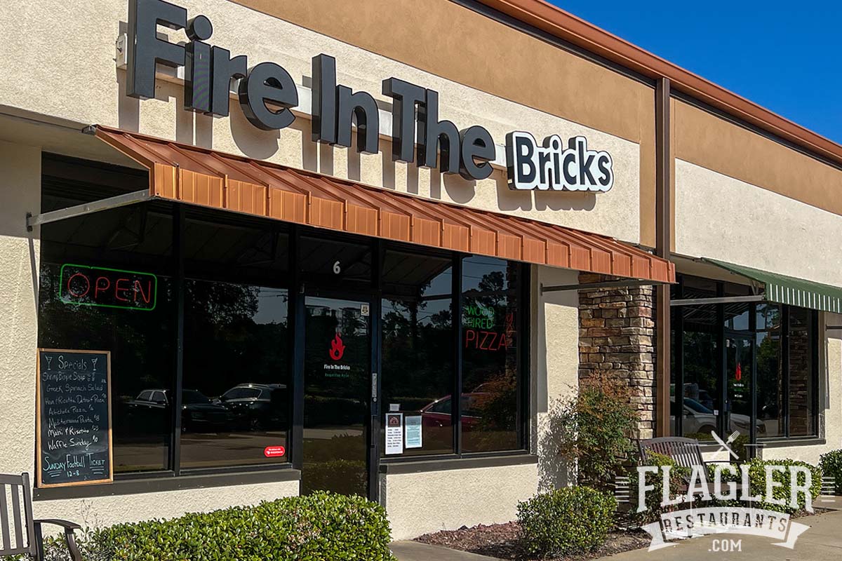 Fire In The Bricks Neapolitan Pizza in Palm Coast