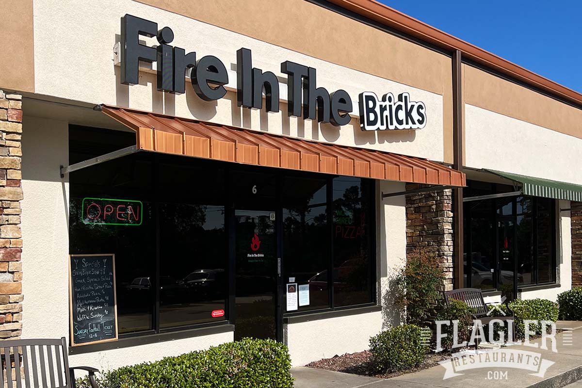 Review of Fire In The Bricks Neapolitan Pizza in Palm Coast