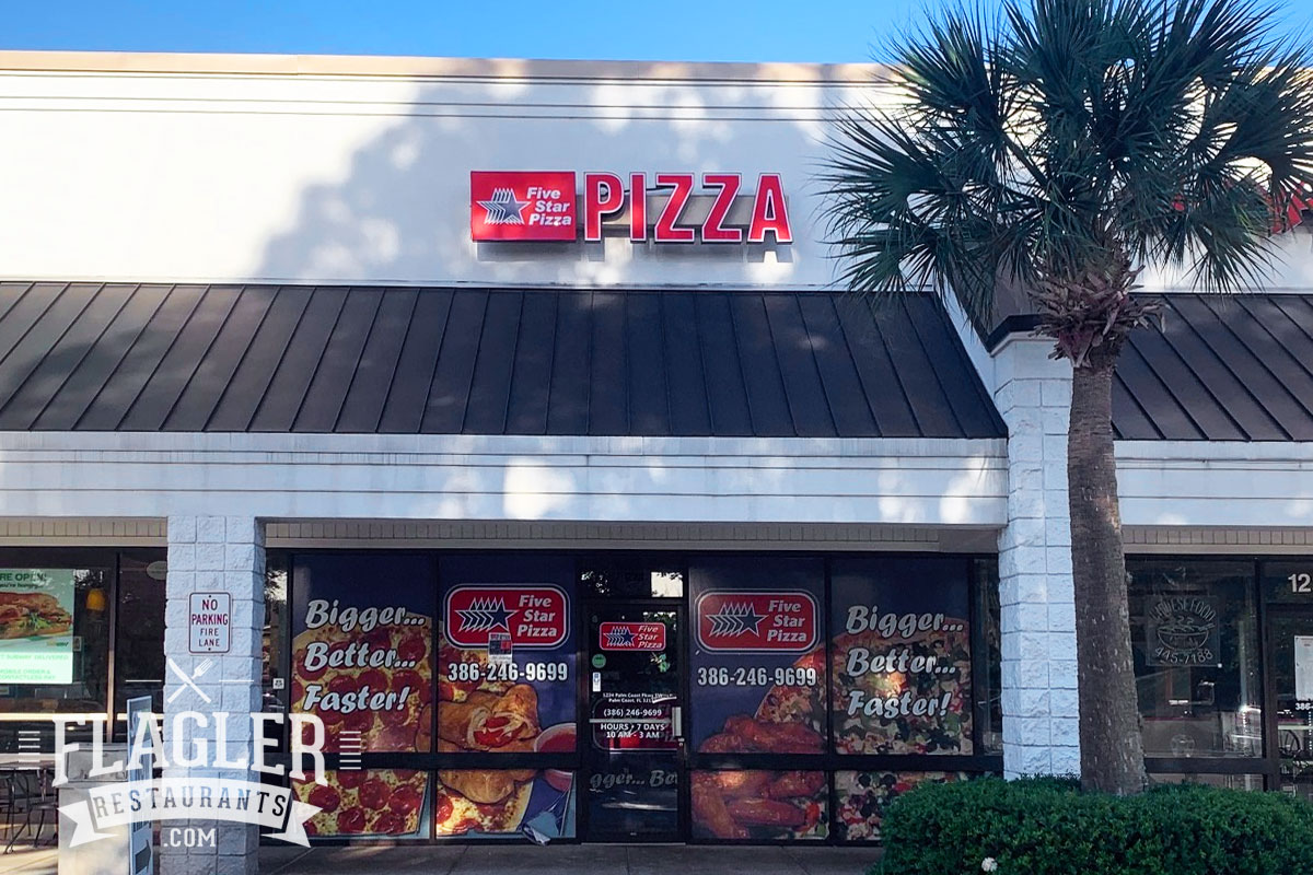 Read reviews and get details about Five Star Pizza