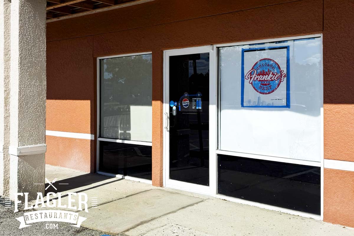 Frankie's Chicago Beef, Palm Coast Frankie's Chicago Beef