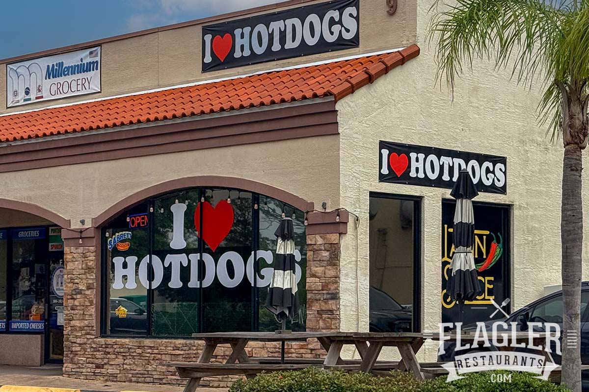 I Love Hotdogs & Pizza