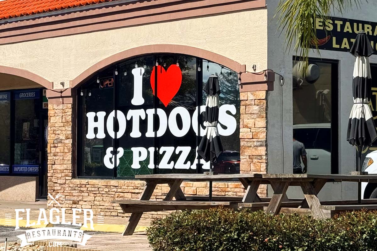 I Love Hotdogs & Pizza