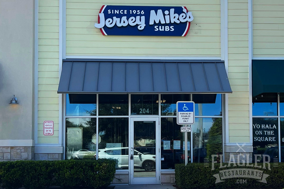 Jersey Mike's Subs, Palm Coast