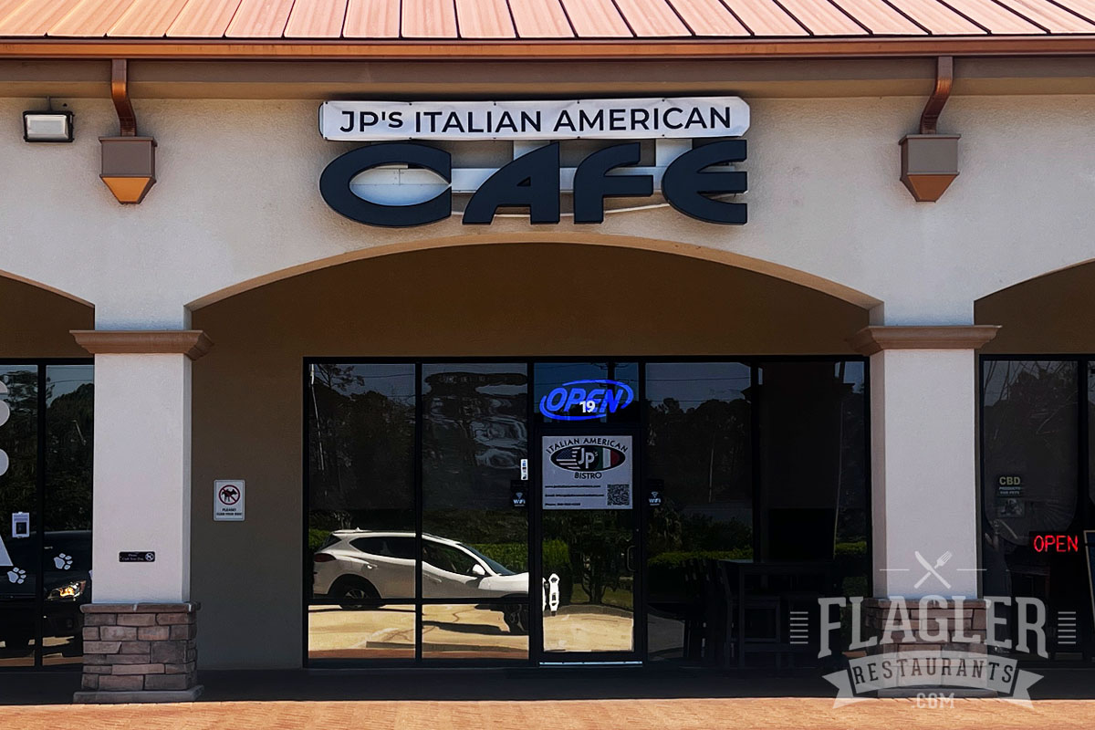JP's Italian American Bistro, Palm Coast
