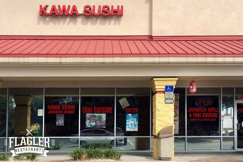 Review of Kawa Sushi in Palm Coast