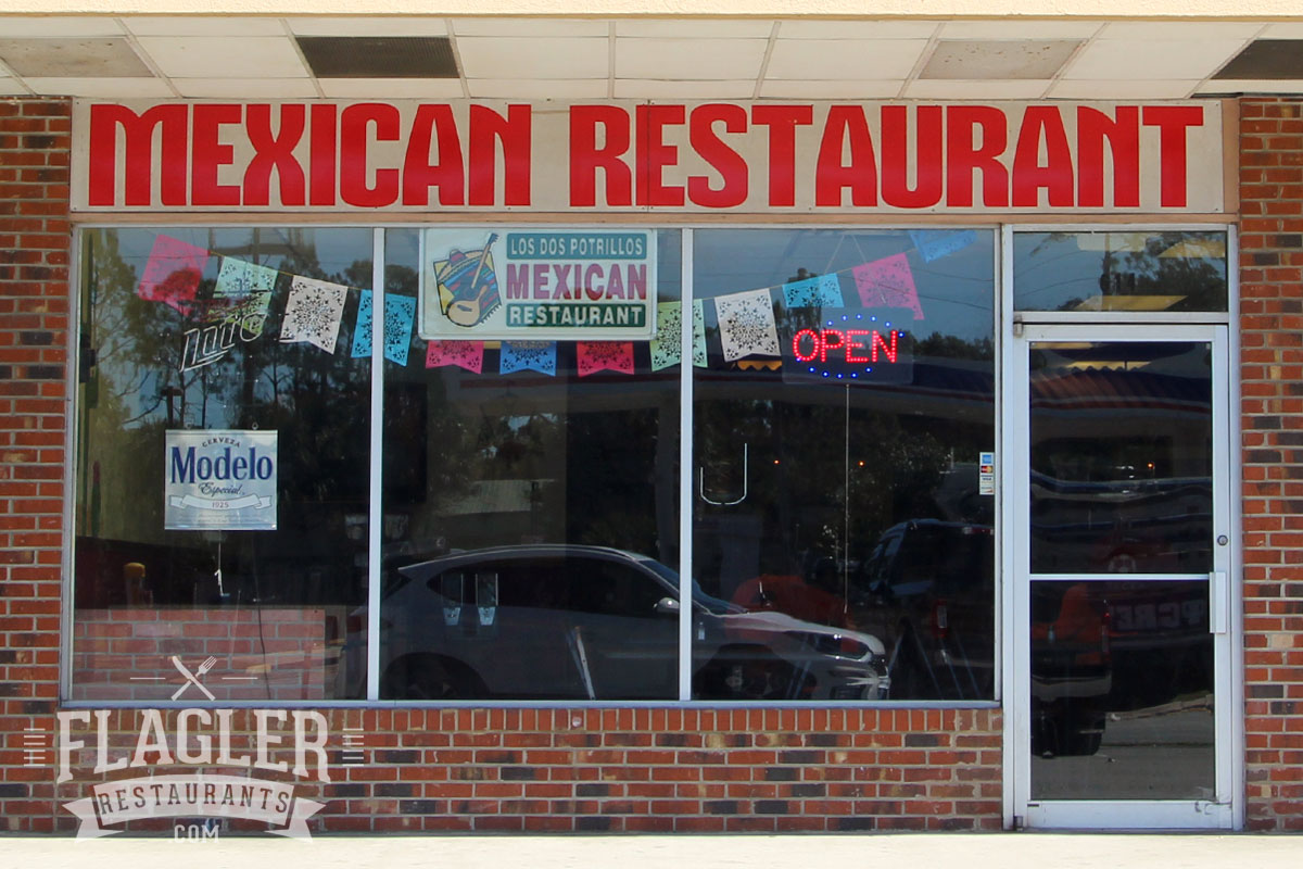 Los Dos Potrillos Mexican Restaurant, Bunnell