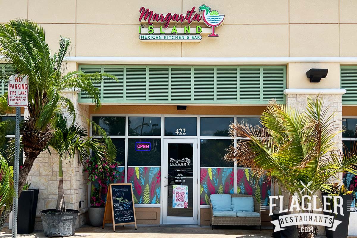 Margarita Island Mexican Kitchen & Bar, Flagler Beach