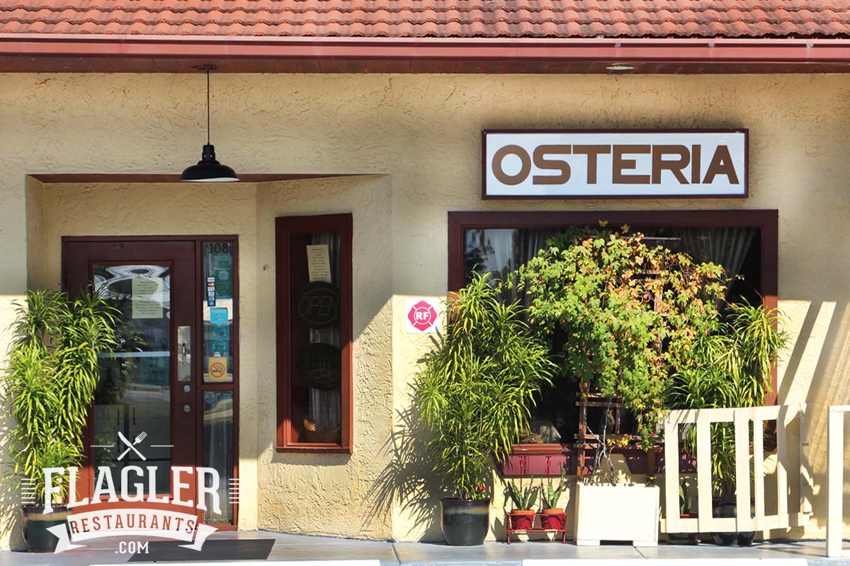 Osteria Rustica Italian Restaurant in Bunnell