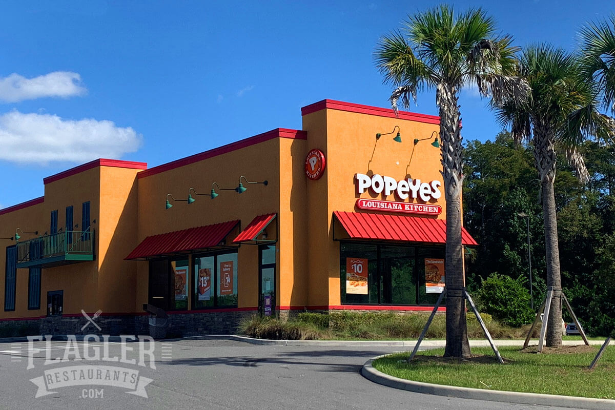 Review of Popeyes Louisiana Kitchen in Palm Coast