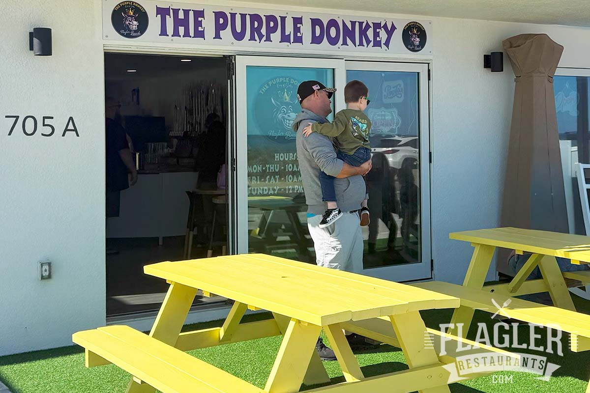 The Purple Donkey