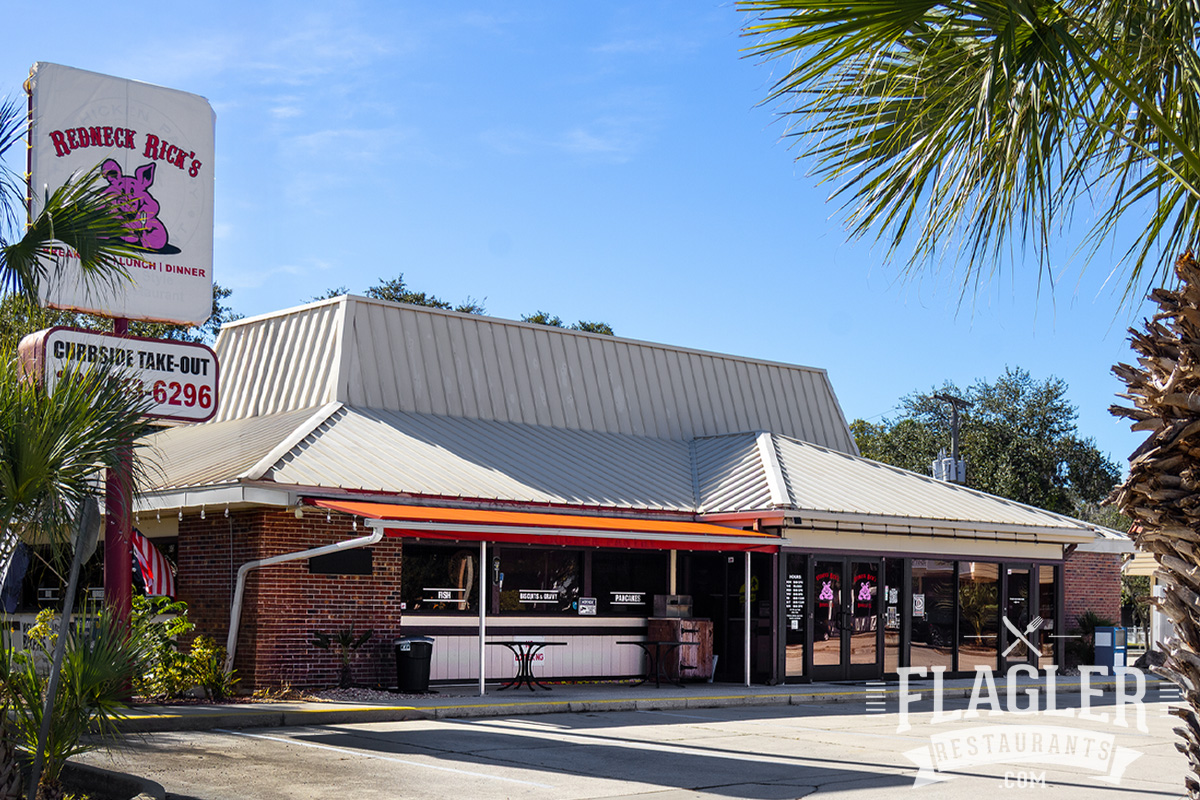 Redneck Rick's Cooking