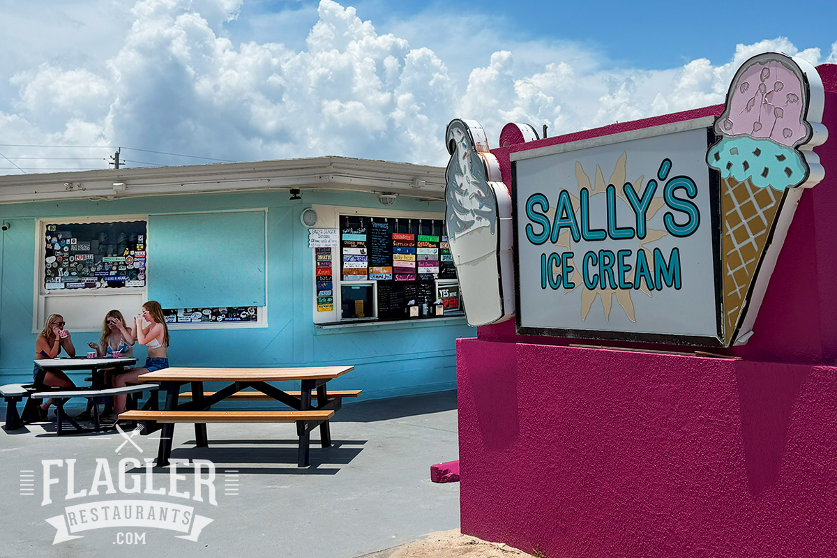 Sally's Ice Cream