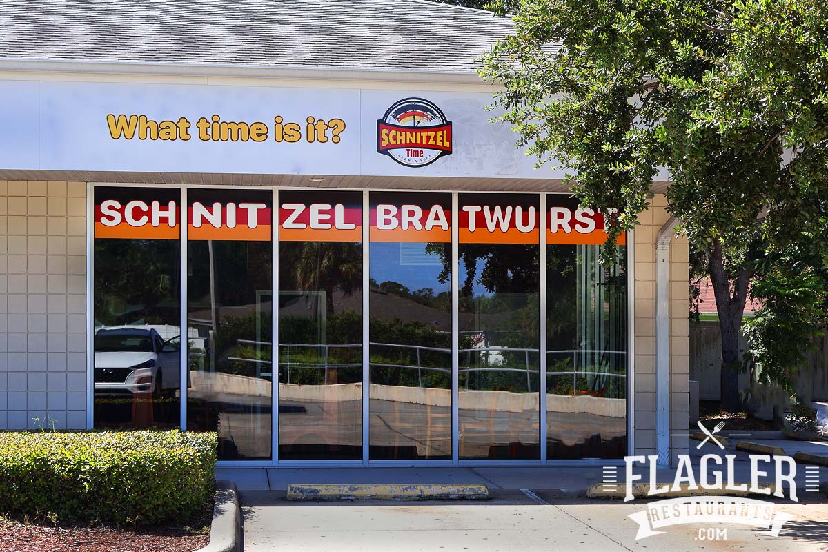 Review of Schnitzel Time German Restaurant in Palm Coast