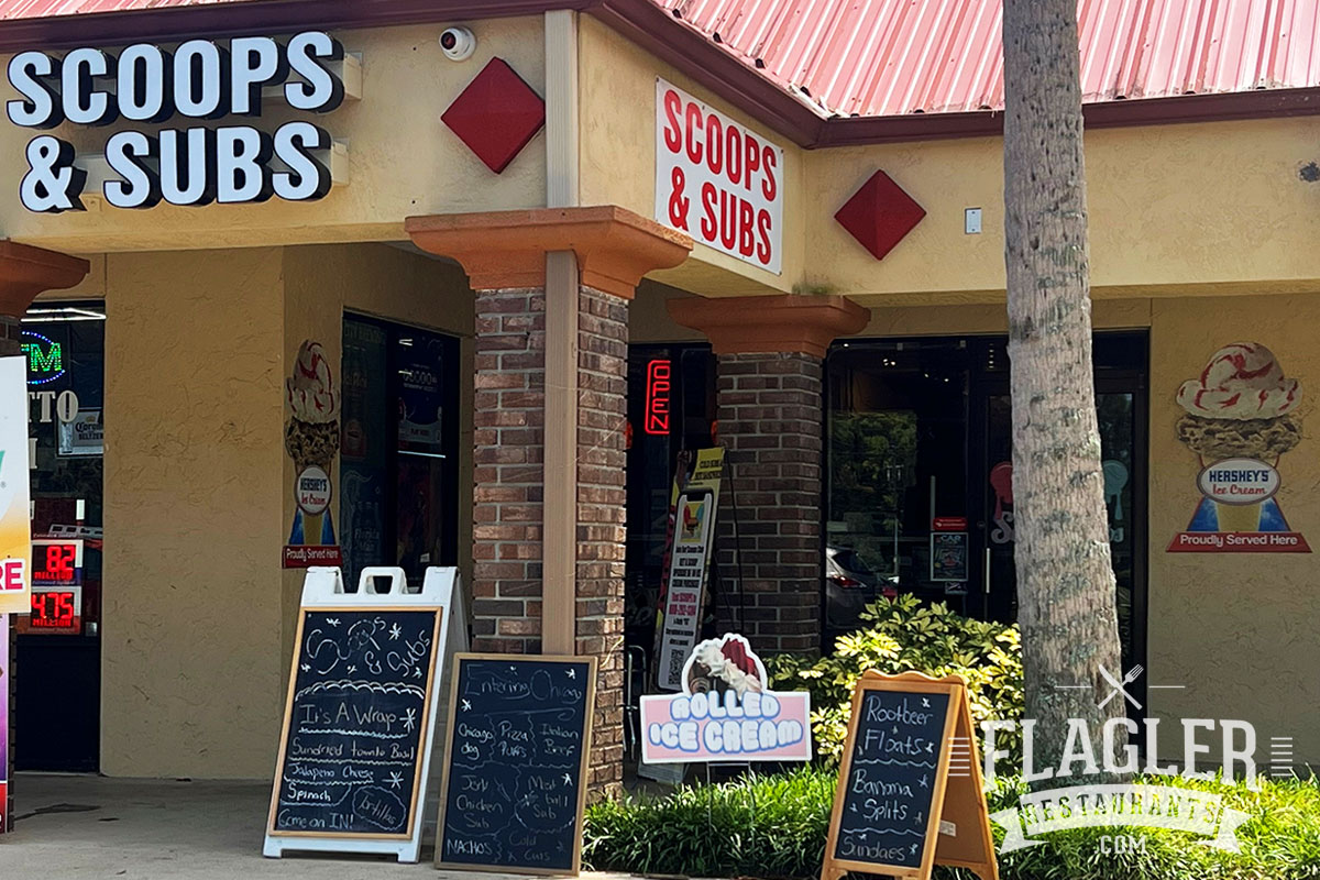 Scoops & Subs, Palm Coast