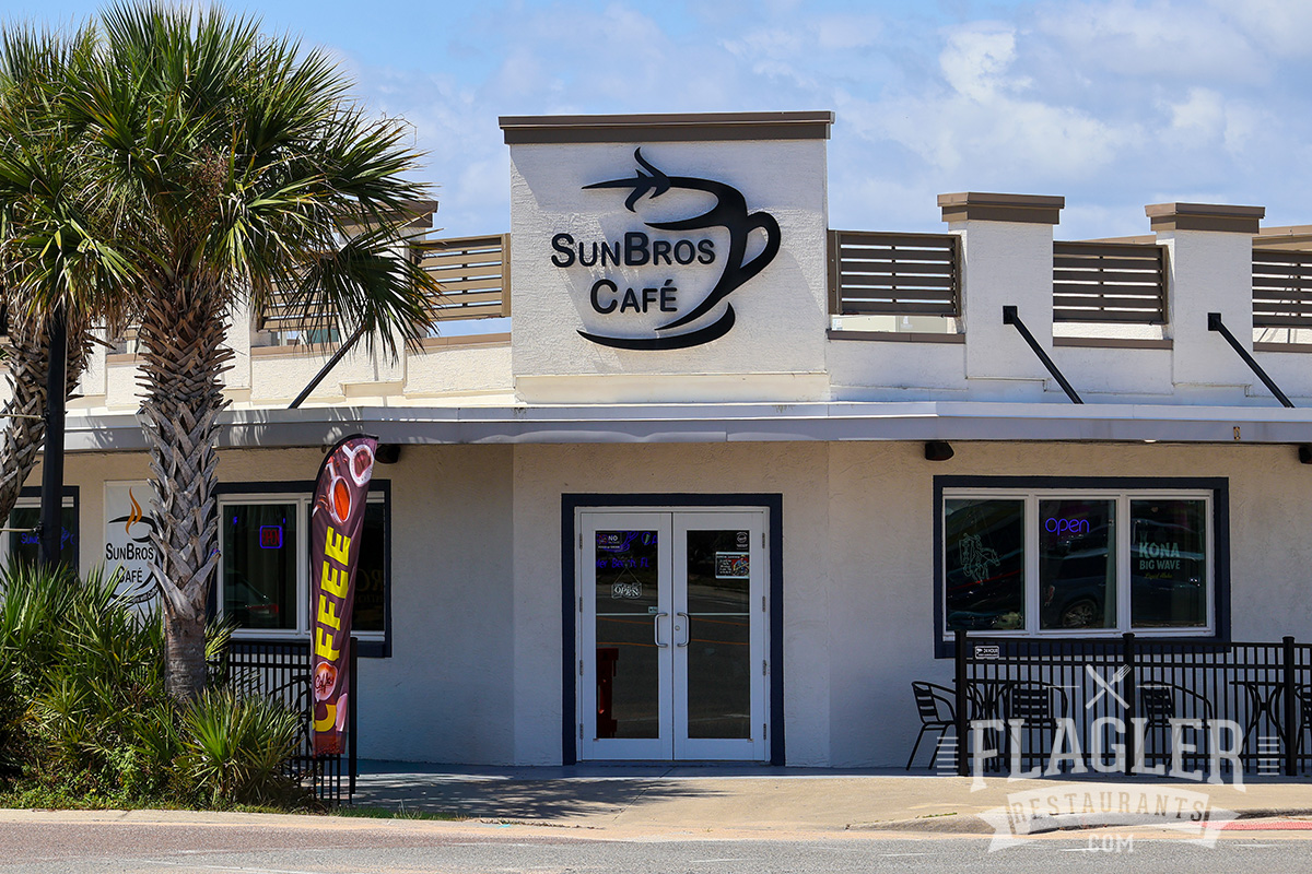 Review of SunBros Café in Flagler Beach