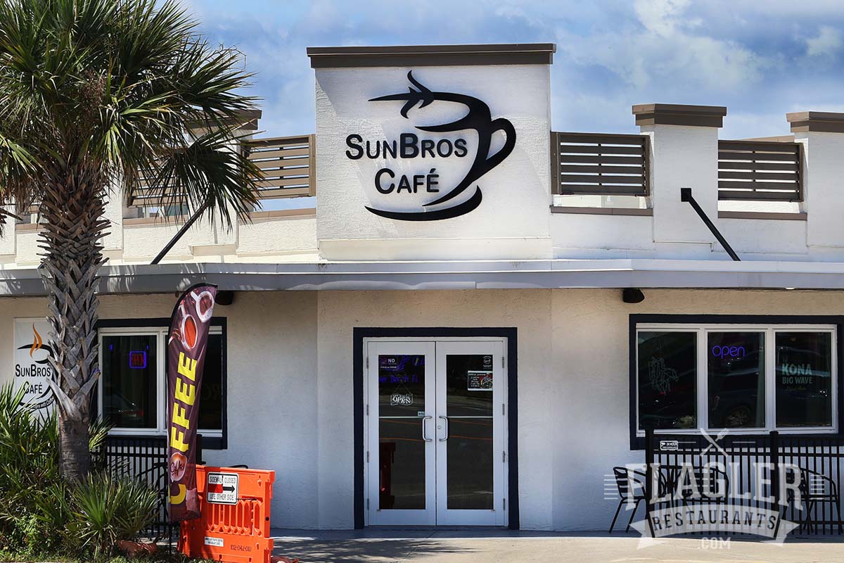 SunBros Café, Flagler Beach
