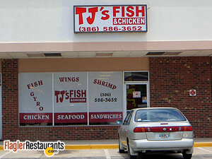 TJ's Fish & Chicken
