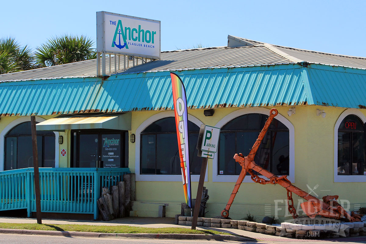 The Anchor, Flagler Beach