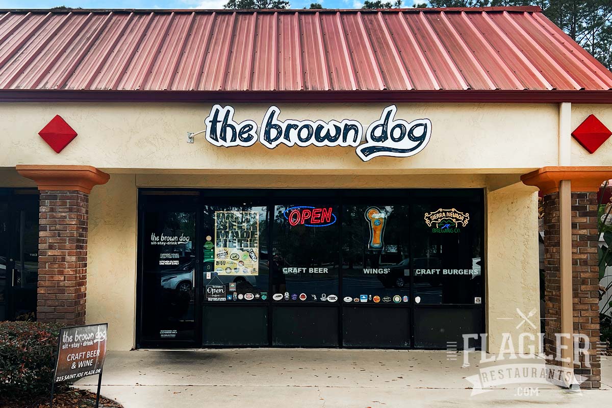 The Brown Dog, Palm Coast