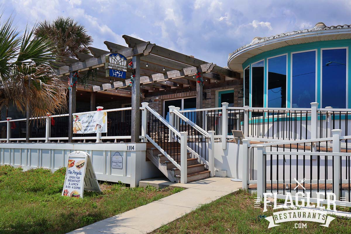 The Pergola, Flagler Beach